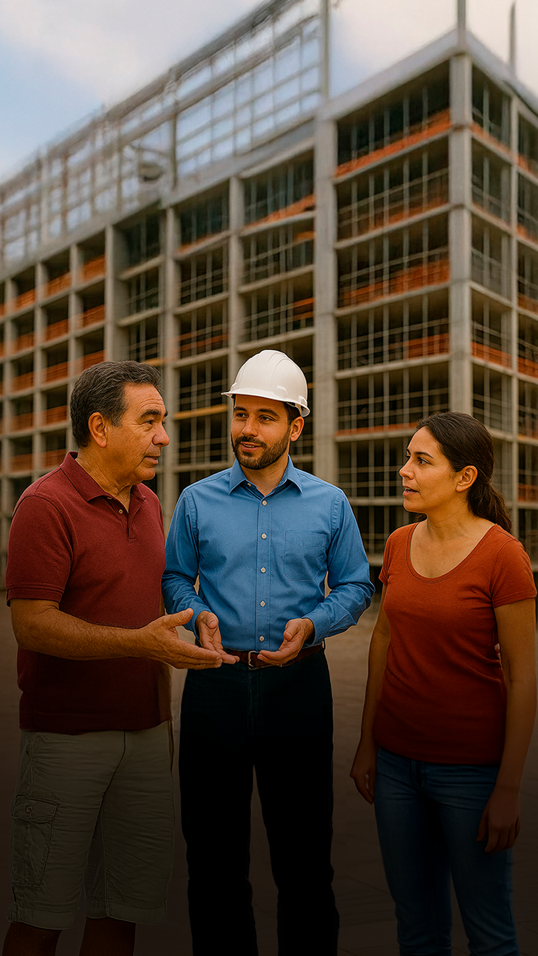 El factor vecinal en el sector construcción