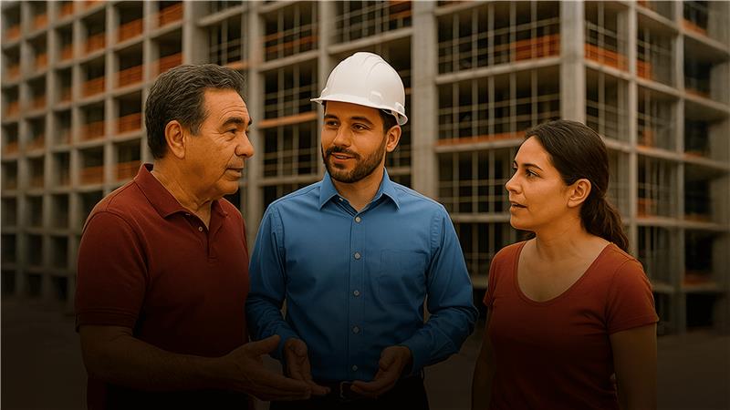 El factor vecinal en el sector construcción