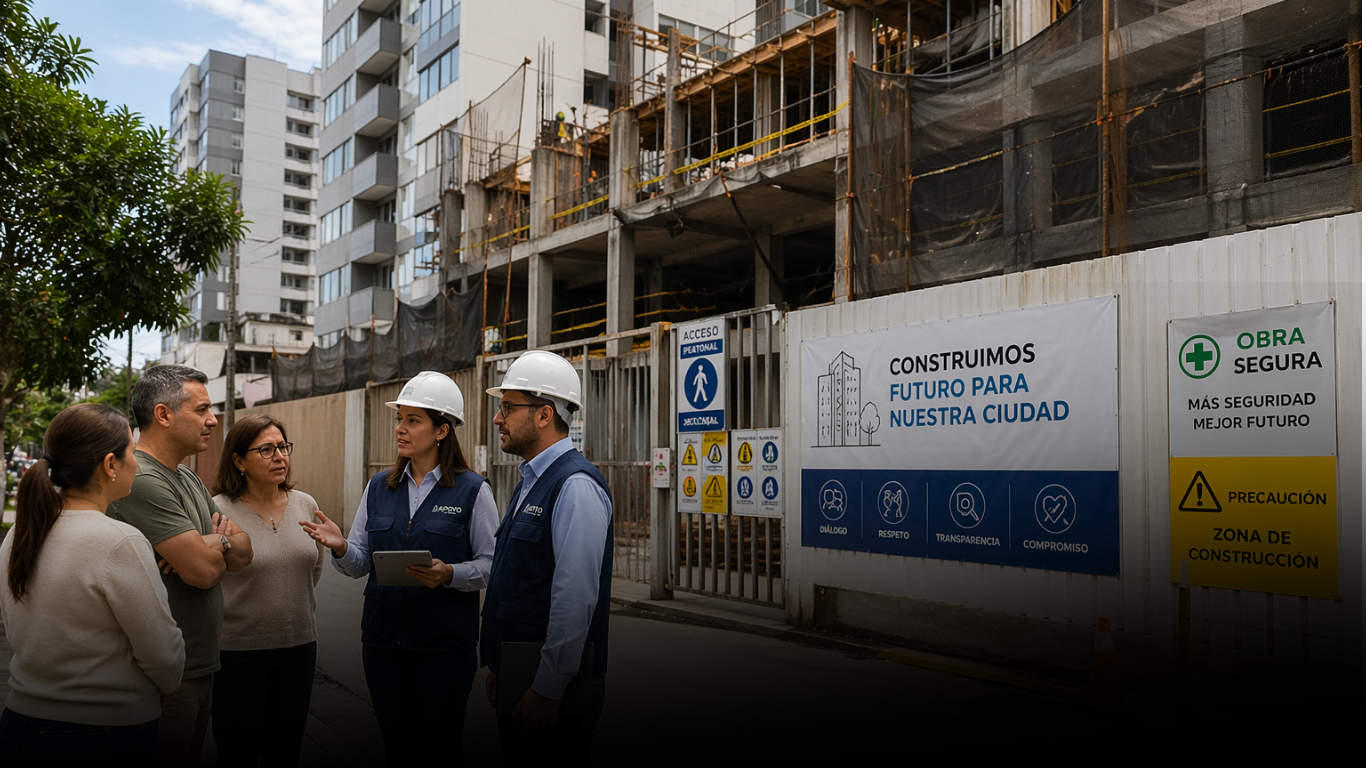 El costo invisible de una obra paralizada