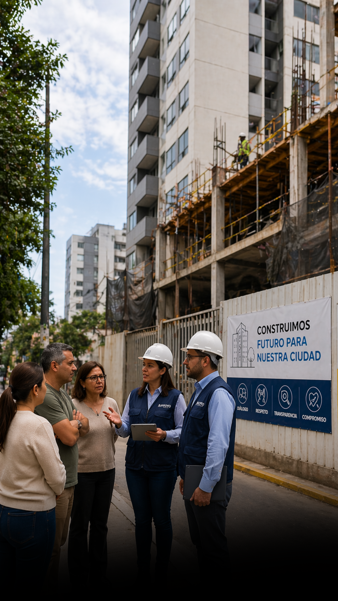El costo invisible de una obra paralizada