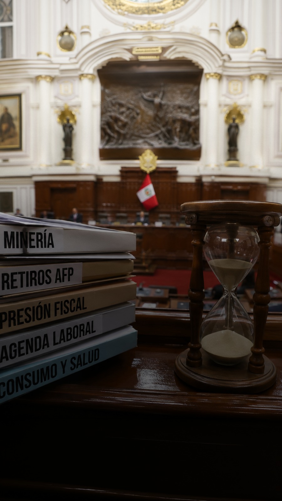 El último tramo del Congreso y la ventana de riesgo regulatorio