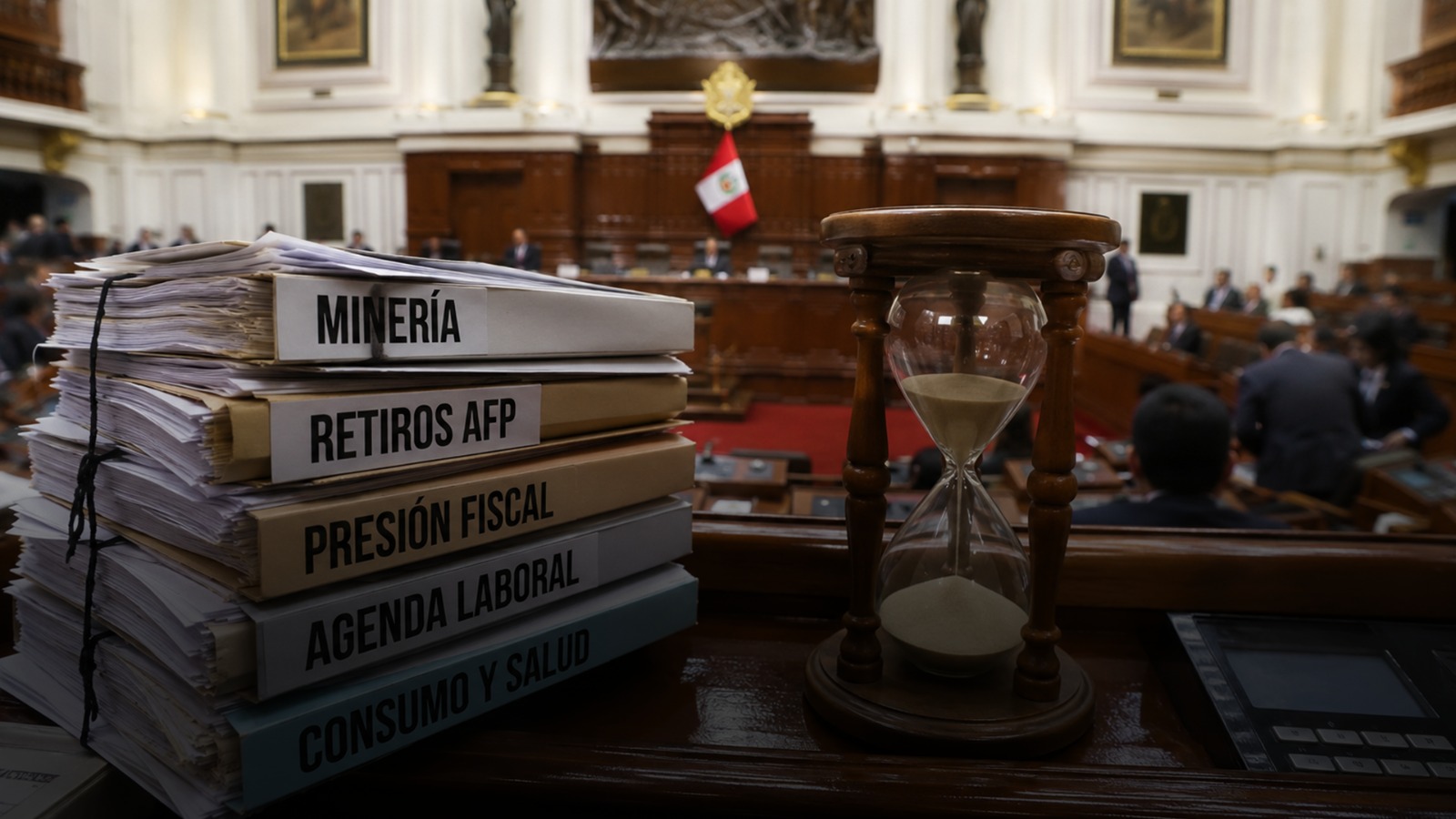 El último tramo del Congreso y la ventana de riesgo regulatorio