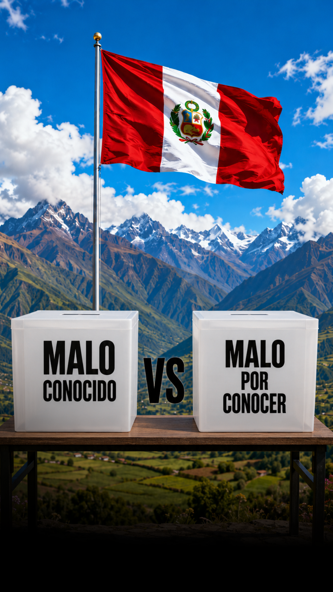 ¿Malo conocido o malo por conocer?