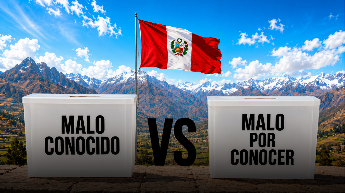 ¿Malo conocido o malo por conocer?