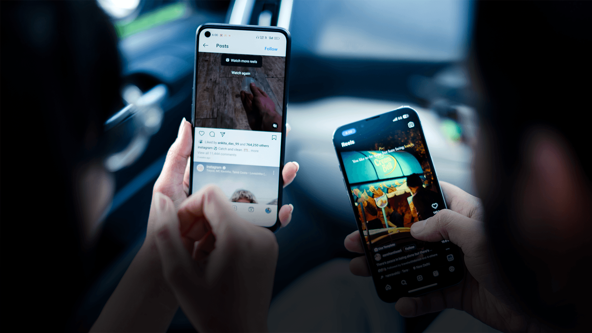 La nueva economía de la atención en Instagram