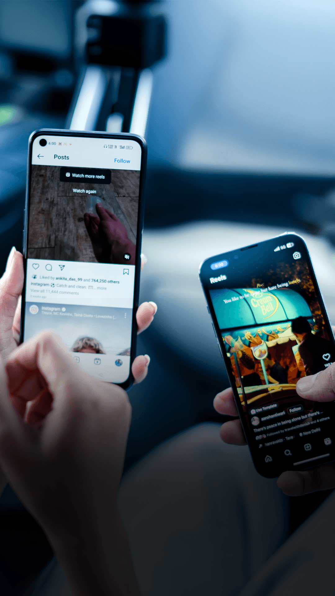 La nueva economía de la atención en Instagram